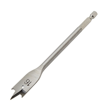 Draper FB100PB Flat Wood Drill Bit, 16 x 152mm - Code: 41508 - Pack Qty 1