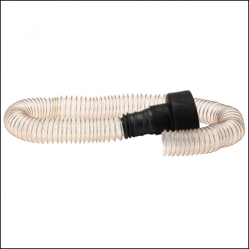 Draper ADE35 Extraction Hose, 50mm x 2m (for Stock No. 40130 and 40131) - Code: 41518 - Pack Qty 1