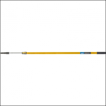 Draper EPF240 Step-Lock Fibreglass Extension Pole, 2.4m - Code: 41570 - Pack Qty 1