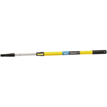 Draper EPF120 Step-Lock Fibreglass Extension Pole, 1.2m - Code: 41573 - Pack Qty 1