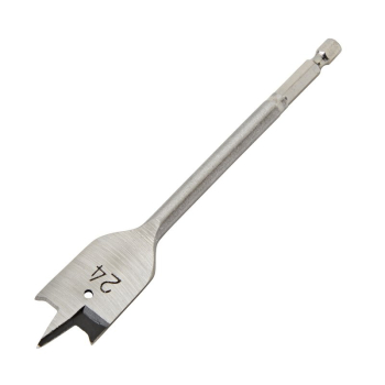 Draper FB100PB Flat Wood Drill Bit, 24 x 152mm - Code: 41597 - Pack Qty 1