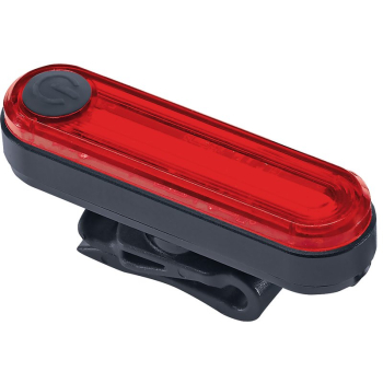 Draper BK-LR Rechargeable LED Bicycle Rear Light - Code: 41740 - Pack Qty 1