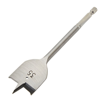 Draper FB100PB Flat Wood Drill Bit, 35 x 152mm - Code: 41788 - Pack Qty 1
