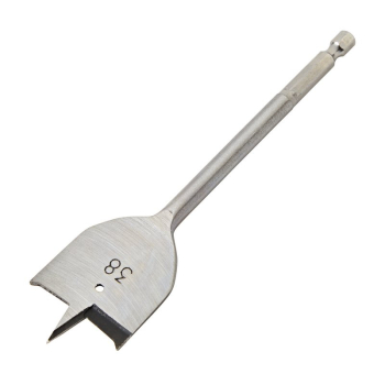 Draper FB100PB Flat Wood Drill Bit, 38 x 152mm - Code: 41789 - Pack Qty 1