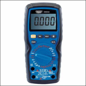 DRAPER Digital Multimeter (Manual-Ranging) - Pack Qty 1 - Code: 41823