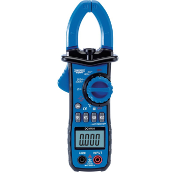Draper DCM401 Draper Expert Auto-Ranging Digital Clamp Meter - Code: 41911 - Pack Qty 1