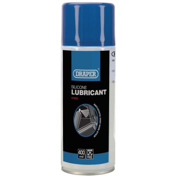 Draper HGA-SL Silicone Lubricant, 400ml - Discontinued - Code: 41923 - Pack Qty 1