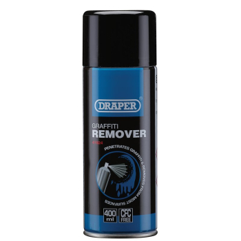 Draper HGA-GR Penetrating Graffiti Remover, 400ml - Code: 41924 - Pack Qty 1