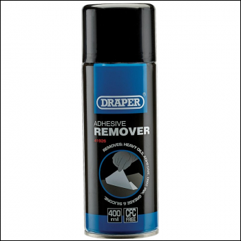 Draper HGA-AR Ink and Gum Remover, 400ml - Code: 41926 - Pack Qty 1