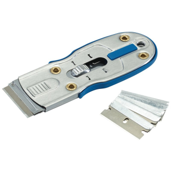 Draper WSSG Retractable Window Scraper with x 5 Blades - Code: 41934 - Pack Qty 1