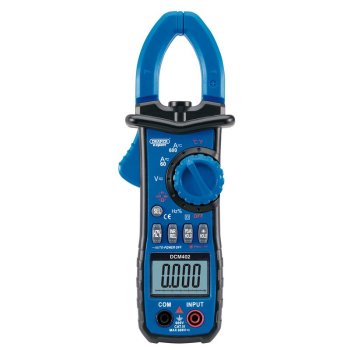 Draper DCM402 Draper Expert Auto-Ranging Digital Clamp Meter with Linear Bar Graph Function - Code: 41967 - Pack Qty 1
