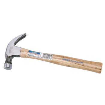 Draper 6213 Hickory Shaft Claw Hammer, 450g/16oz - Code: 42496 - Pack Qty 1