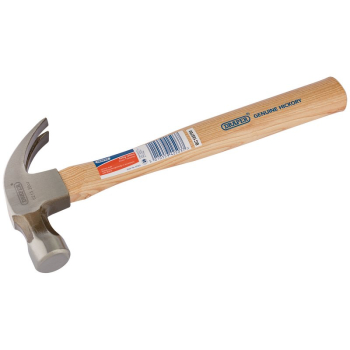Draper 6213 Hickory Shaft Claw Hammer, 560g/20oz - Code: 42503 - Pack Qty 1