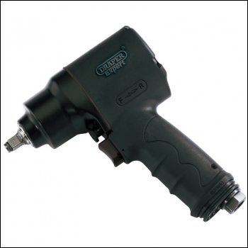 Draper 5202PRO Compact Composite Body Air Impact Wrench, 3/8 inch  Sq. Dr. - Discontinued - Code: 43326 - Pack Qty 1
