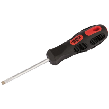 Draper 970PB Plain Slot Parallel Tip Screwdriver, 5.0 x 75mm (Sold Loose) - Code: 43376 - Pack Qty 1