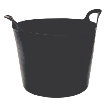 Draper MPFB/42BK Multi-Purpose Flexible Bucket, 42L, Black - Code: 43475 - Pack Qty 1