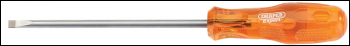 DRAPER 5.5mm x 150mm Plain Slot Parallel Tip Engineers Screwdriver (Sold Loose) - Pack Qty 1 - Code: 43510