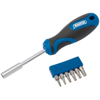 Draper 865/7B Draper TX-STAR® Soft Grip Driver and Bit Set (7 Piece) - Code: 43613 - Pack Qty 1