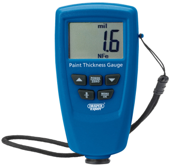 Draper PTG1250 Paint Thickness Gauge - Discontinued - Code: 43620 - Pack Qty 1