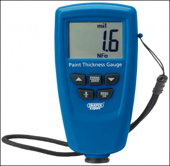 Draper PTG1250 Paint Thickness Gauge - Discontinued - Code: 43620 - Pack Qty 1