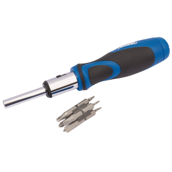 Draper 865/13 Ratchet Screwdriver and Bit Set (13 Piece) - Code: 43640 - Pack Qty 1