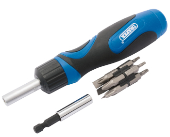 Draper 865/14 Ratcheting Screwdriver Set (13 Piece) - Code: 43641 - Pack Qty 12