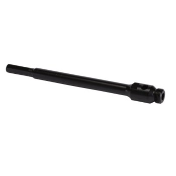 Draper DCBHEX/B Hexagonal Arbor for Diamond Core Bits, 1/2 inch  BSP, 240mm - Code: 43708 - Pack Qty 1
