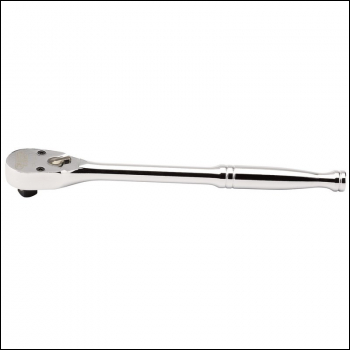 Draper D64P/B 60 Tooth Sealed Head Reversible Ratchet, 3/8 inch  Sq. Dr. - Code: 43722 - Pack Qty 1