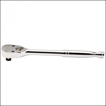 Draper H68P/B 60 Tooth Sealed Head Reversible Ratchet, 1/2 inch  Sq. Dr. - Code: 43741 - Pack Qty 1