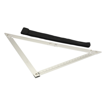 Draper FSQU600 Folding Square, 600mm - Code: 43761 - Pack Qty 1