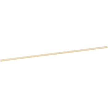 Draper BRM/HAN Wooden Broom Handle, 1525 x 28mm - Code: 43787 - Pack Qty 2
