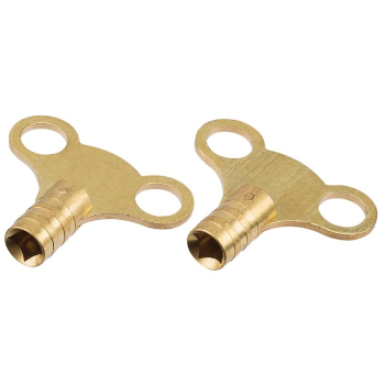 Draper RKB/L Brass Radiator Key - Code: 43799 - Pack Qty 1