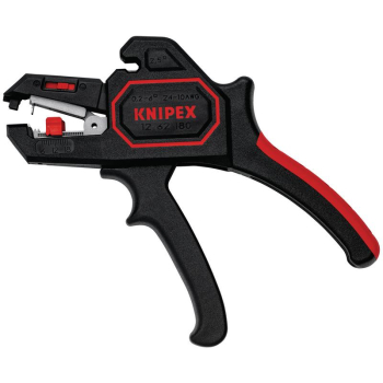 Draper 12 62 180 KNIPEX 12 62 180 Automatic Insulation Stripper, 180mm - Code: 43803 - Pack Qty 1