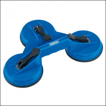 Draper SCDP3 Triple Suction Lifter - Code: 43846 - Pack Qty 1