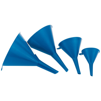 Draper FS4 Plastic Funnel Set (4 Piece) - Code: 43853 - Pack Qty 1