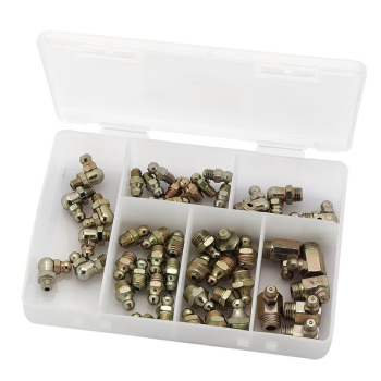 Draper GNA-BSPT 50 Assorted BSPT Grease Nipples - Code: 43961 - Pack Qty 1