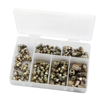 Draper GNA-M 70 Assorted Metric Grease Nipples - Code: 43962 - Pack Qty 1
