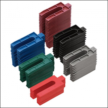 Draper PP/100 Assorted Plastic Frame Packers (Pack of 100) - Code: 44006 - Pack Qty 1