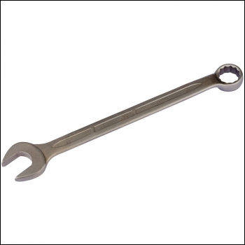 Draper 200-22 Elora Long Stainless Steel Combination Spanner, 22mm - Code: 44018 - Pack Qty 1