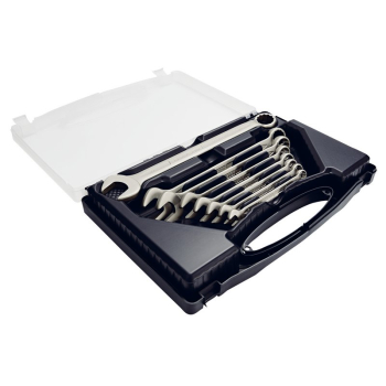 Draper MS-8 Long Metric Stainless Steel Combination Spanner Set (8 Piece) - Code: 44019 - Pack Qty 1
