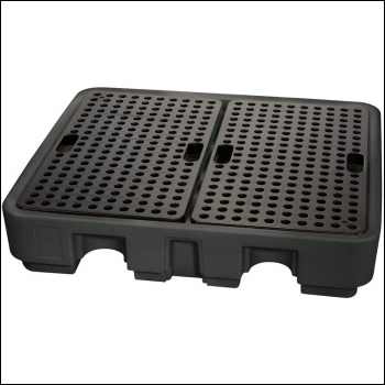 Draper SPILL-4 Four Drum Spill Containment Pallet - Code: 44059 - Pack Qty 1