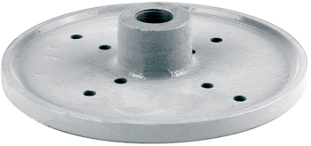 Draper AWL8A 150mm Right Hand Thread Face Plate - Code: 44134 - Pack Qty 1