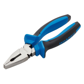 Draper 1010 Soft Grip Combination Pliers, 180mm - Code: 44138 - Pack Qty 1