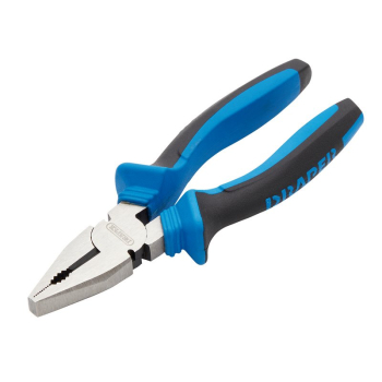 Draper 1010 Soft Grip Combination Pliers, 160mm - Code: 44142 - Pack Qty 1