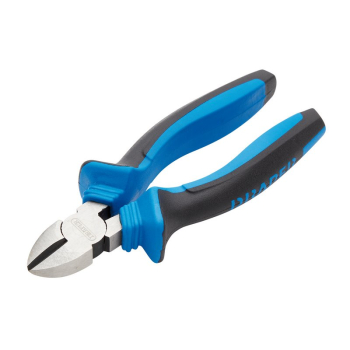 Draper 1030 Soft Grip Diagonal Side Cutter, 160mm - Code: 44145 - Pack Qty 1