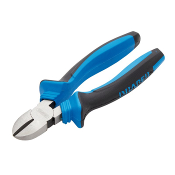 Draper 1030 Soft Grip Diagonal Side Cutter, 180mm - Code: 44146 - Pack Qty 1
