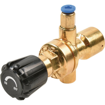 Draper W471D MIG Gas Bottle Regulator Disposable Cylinder No Gauge - Code: 44352 - Pack Qty 1