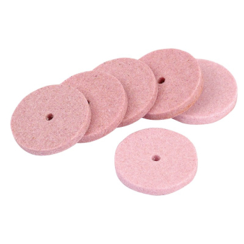 Draper APT69A Tube of 6 22mm 150 Grit Grinding Wheels for 95W Multi-Tool Kit - Code: 44454 - Pack Qty 1