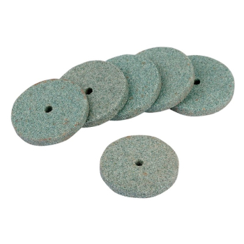Draper APT70A Tube of 6 22mm 80 Grit Grinding Wheels for 95W Multi-Tool Kit - Code: 44455 - Pack Qty 1