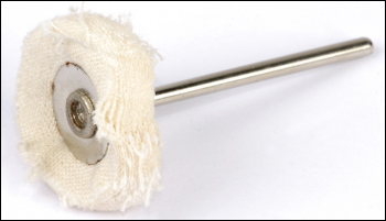 DRAPER Spare Cotton Polishing Wheel for 95W Multi-Tool Kit - Pack Qty 1 - Code: 44474